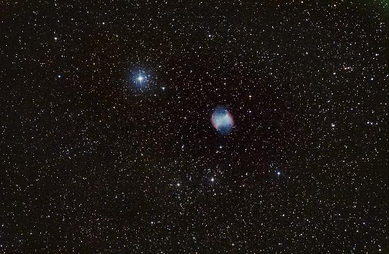 M27 ou la nébuleuse de l'Haltère
