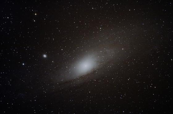 La galaxie d'Andromède