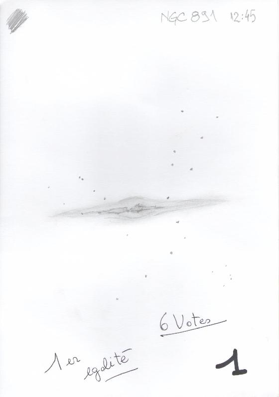 NGC 891 par Valentin