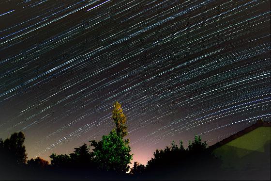 Filés d'étoiles sans VL