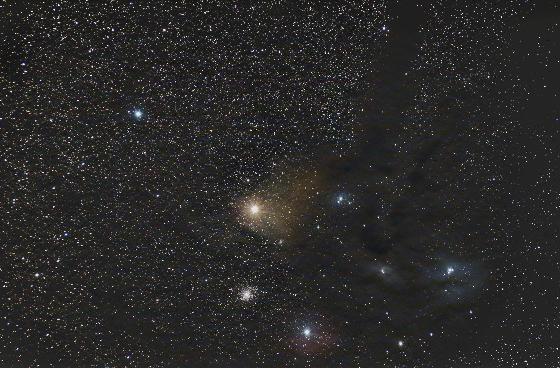 Grand champ sur Antarès