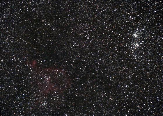 Entre Persée et Cassiopée