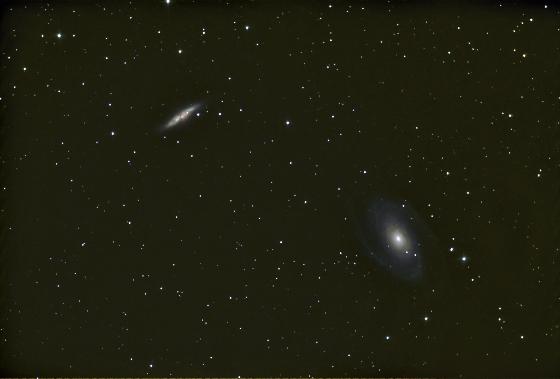 Galaxies et supernova
