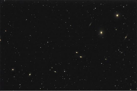 La chaîne de Markarian