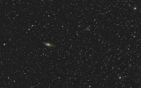 NGC 7331 et le Quintette de Stephan NGC 7331 et le Quintette de Stephan