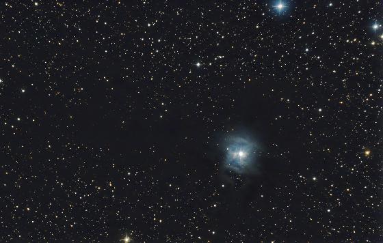 La nébuleuse de l'Iris