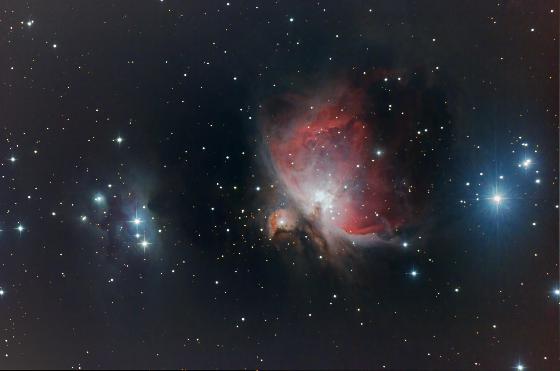 Orion à l'arraché