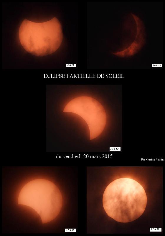 Une éclipse en astrams