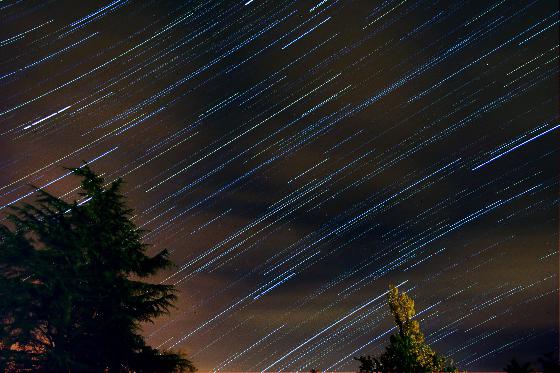 Filé d'étoiles d'Avril