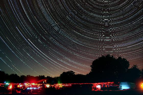 Filé d'étoiles aux pré-NAT 2015