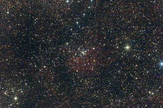 NGC 6823, la saucisse céleste NGC 6823, la saucisse céleste