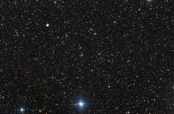 L'Anneau, Sheliak et les trois galaxies L'Anneau, Sheliak et les trois galaxies