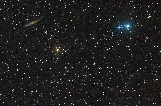 La galaxie de Caroline & Abell 347