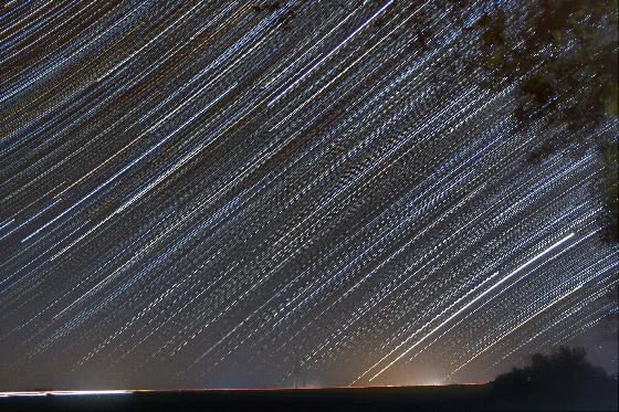 Filés d'étoiles sur Tauxigny Filés d'étoiles sur Tauxigny