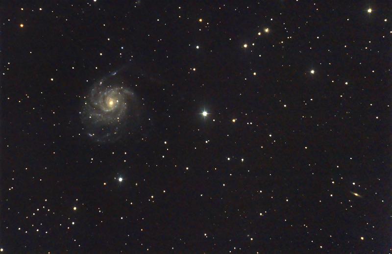 La galaxie du Moulinet