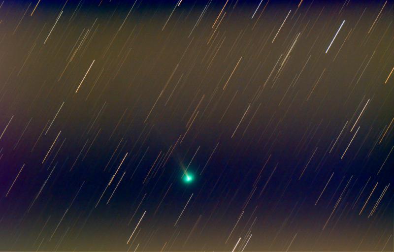 La sixième de Terry (sur la comète)