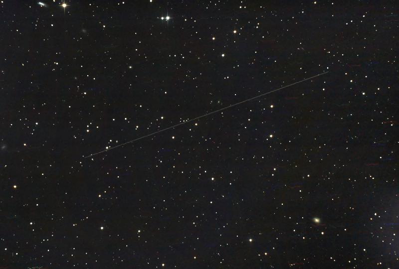 Le caillou qui a frôlé la Terre