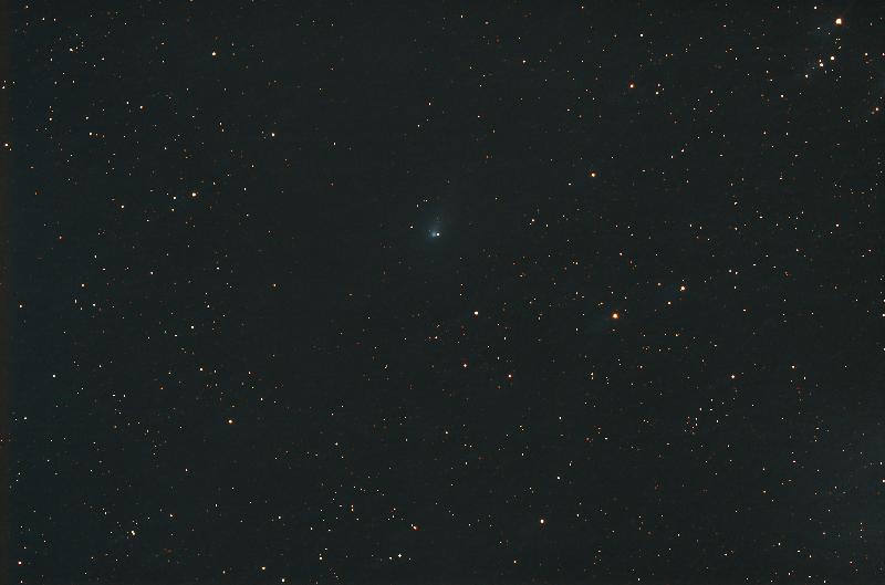 Comète C/2017 O1 ASASSN (étoiles + comète) Comète C/2017 O1 ASASSN (étoiles + comète)