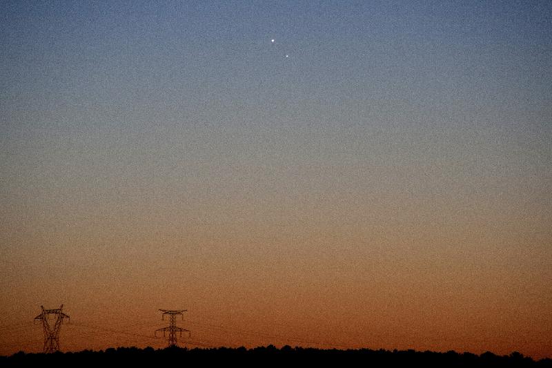 Rapprochement Vénus/Jupiter du 13 novembre 2017 (8) Rapprochement Vénus/Jupiter du 13 novembre 2017 (8)