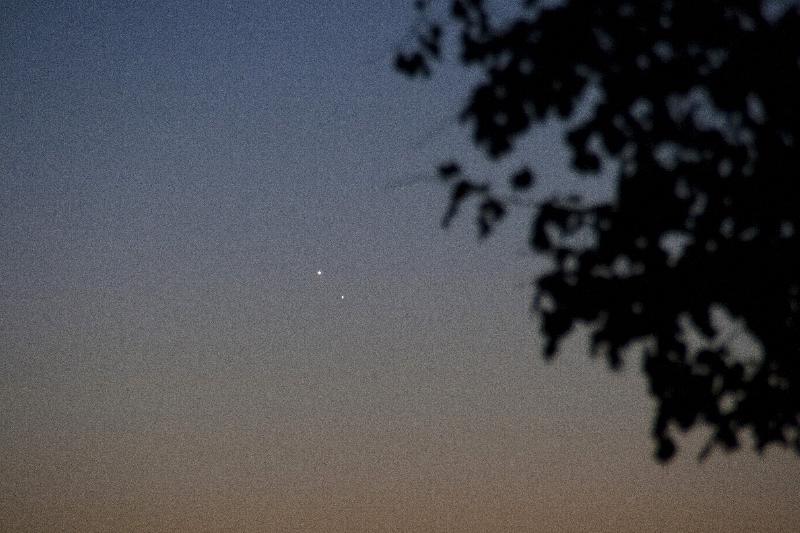 Rapprochement Vénus/Jupiter du 13 novembre 2017 (6) Rapprochement Vénus/Jupiter du 13 novembre 2017 (6)