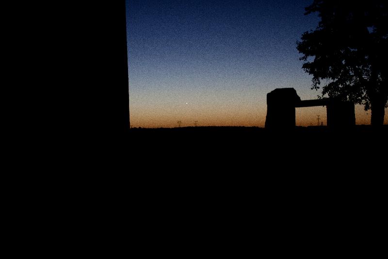 Rapprochement Vénus/Jupiter du 13 novembre 2017 (1)