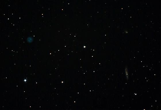 M97 - M108 - Panstarrs C:2014 S2 M97 - M108 - Panstarrs C:2014 S2