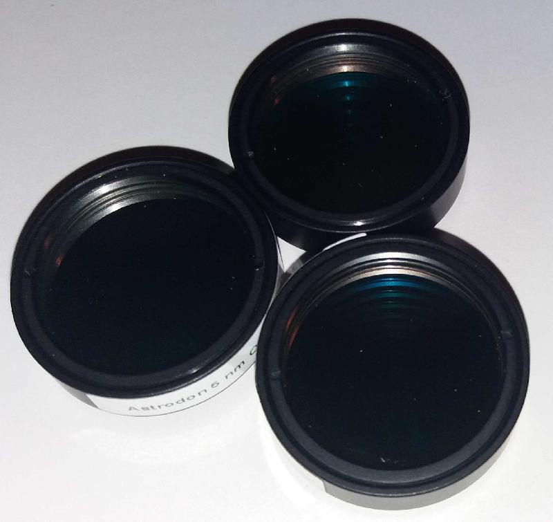 filtres SHO Astrodon 31.75mm