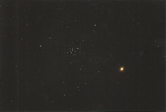 M44 et Mars