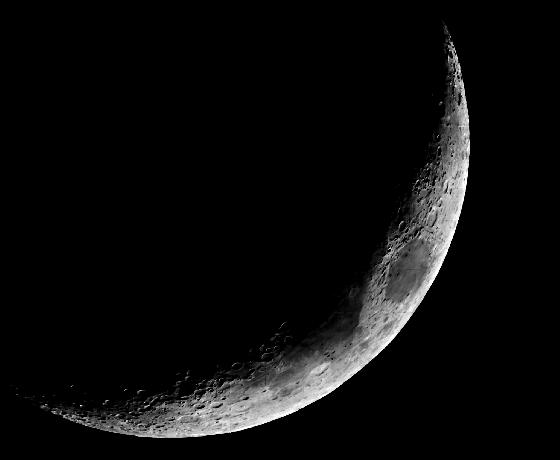 Croissant Lune 18/04