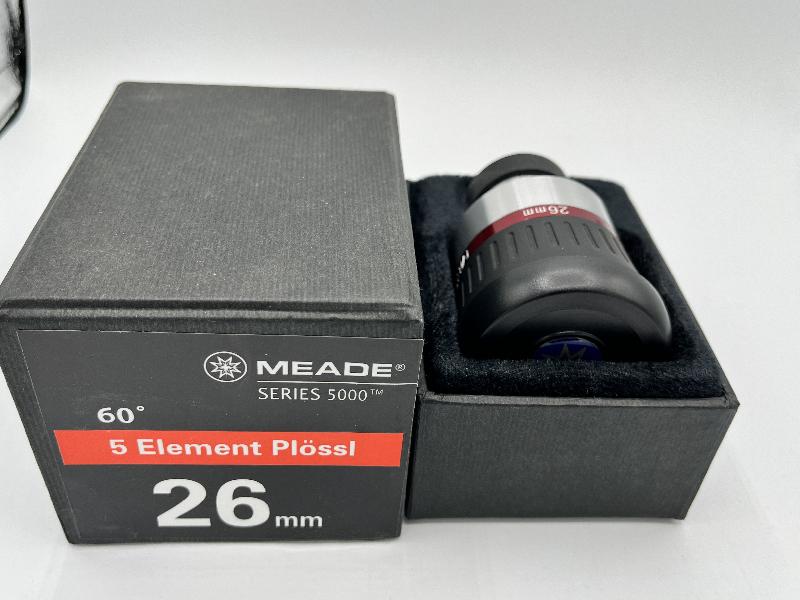 Oculaire Meade 5000 26mm