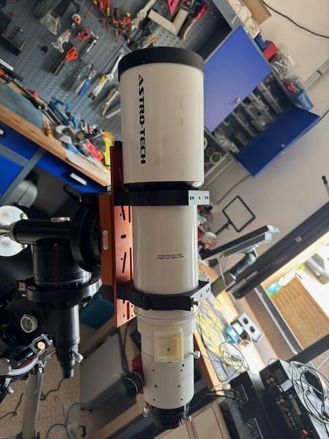 triplet ED Astro-Tech AT111EDT 111mm F7