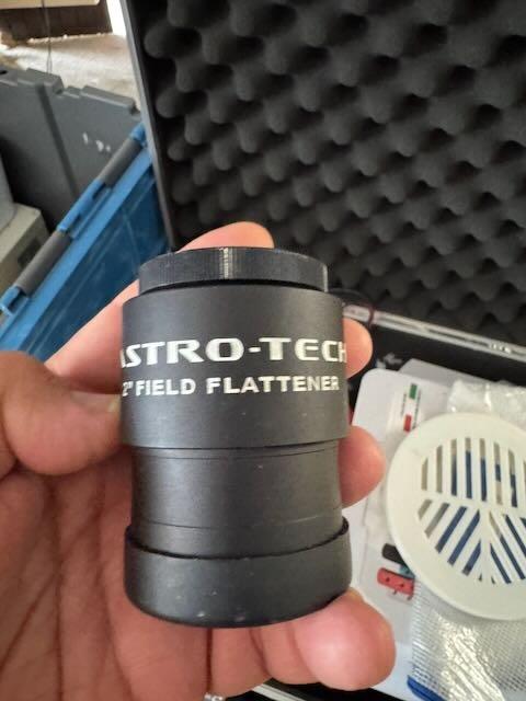 triplet ED Astro-Tech AT111EDT 111mm F7