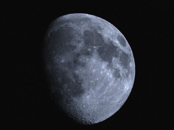 Lune gibbeuse du 16 janvier 2011 Lune gibbeuse du 16 janvier 2011