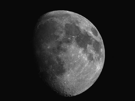 Lune gibbeuse du 16 janvier 2011 Lune gibbeuse du 16 janvier 2011