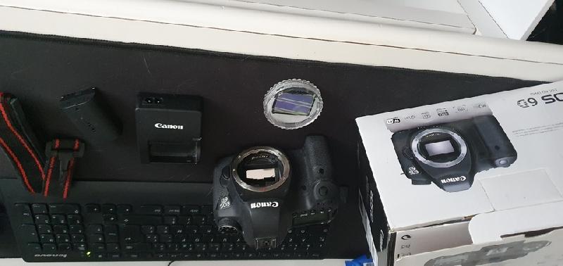 Canon 6D Astrodon + filtre IDAS LPS-D2 Canon 6D Astrodon + filtre IDAS LPS-D2