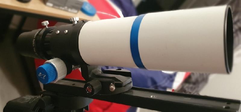 Lunette apochromatique William Optics 71/350 Bleu Lunette apochromatique William Optics 71/350 Bleu