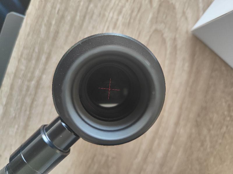 Oculaire réticulé illuminé SVBONY 20mm 70°