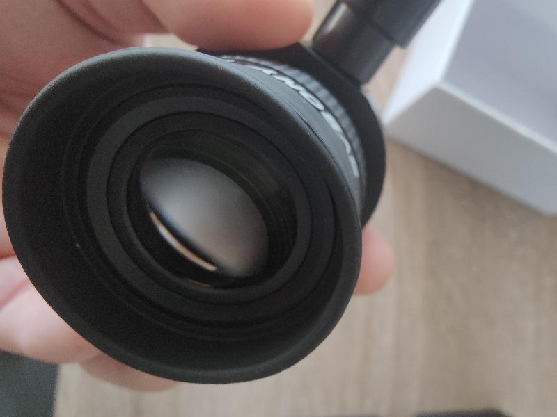 Oculaire réticulé illuminé SVBONY 20mm 70°