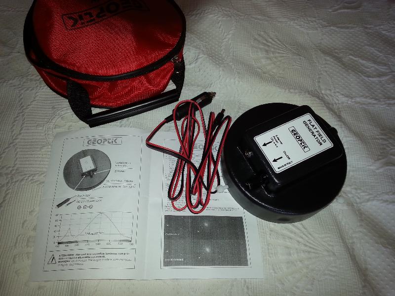 fLAT FIELD    Géoptik