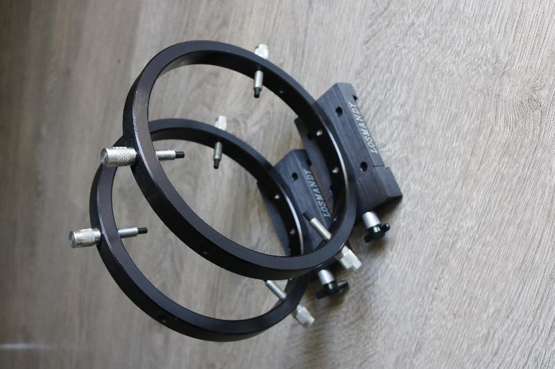 Anneaux de guidage Losmandy - 178mm Anneaux de guidage Losmandy - 178mm