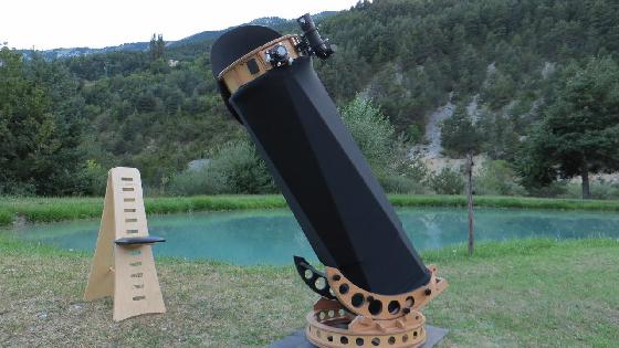 Le T406 au gîte "le moulin de Méailles"