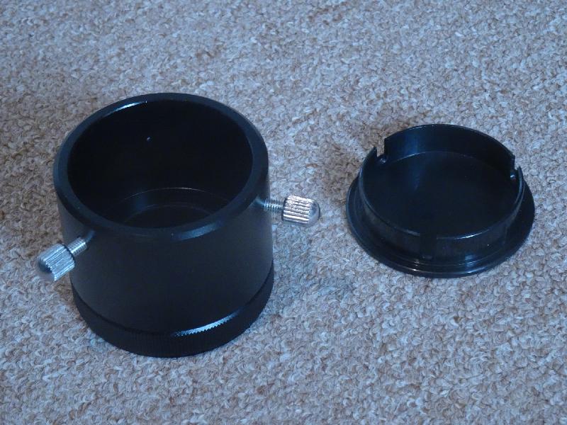 Renvoi coudé à miroir coulant 58 mm Skywatcher