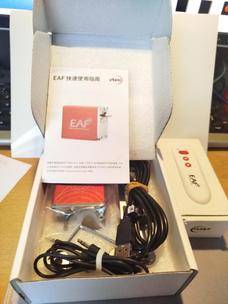 EAF ZWO EAF ZWO
