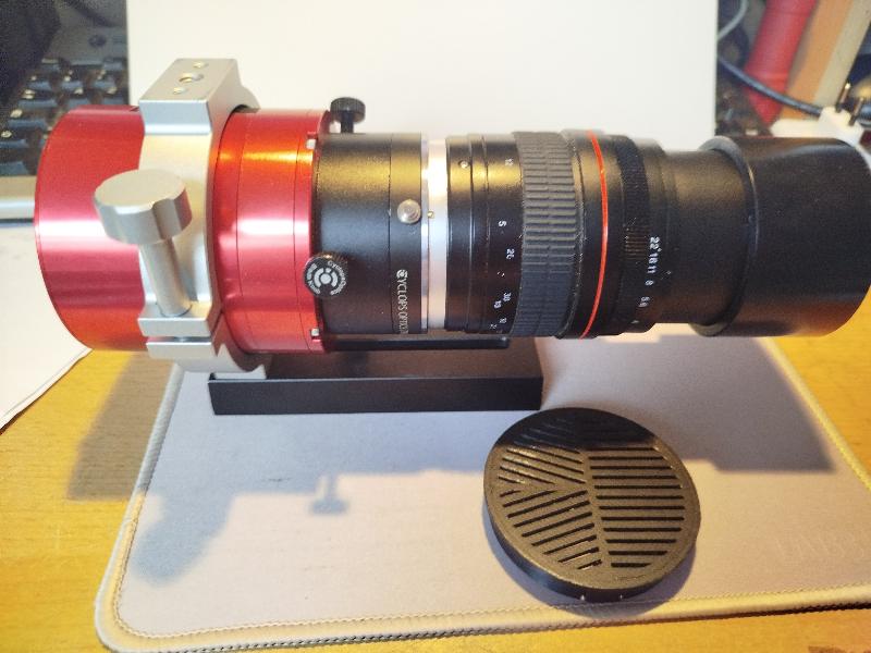 Ensemble d'astrophotographie grand champ