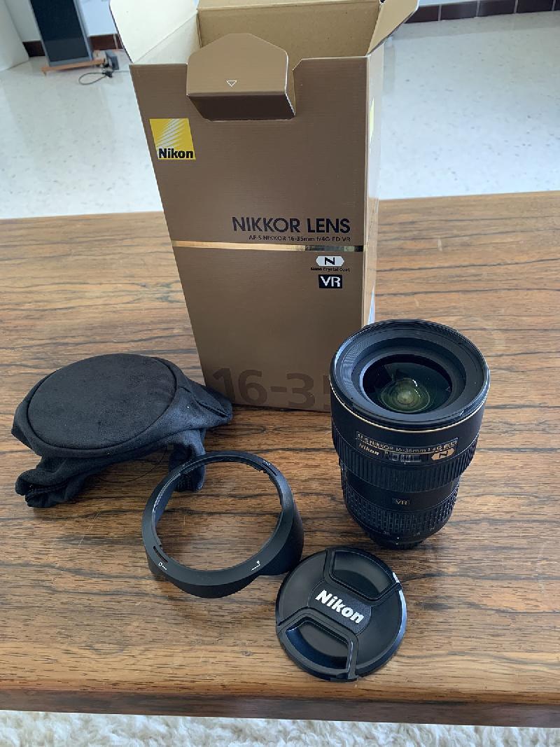 Nikon 16-35 f/4 ED VR Nikon 16-35 f/4 ED VR