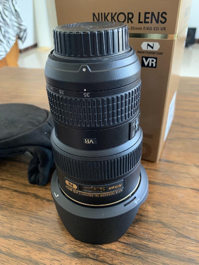 Nikon 16-35 f/4 ED VR Nikon 16-35 f/4 ED VR