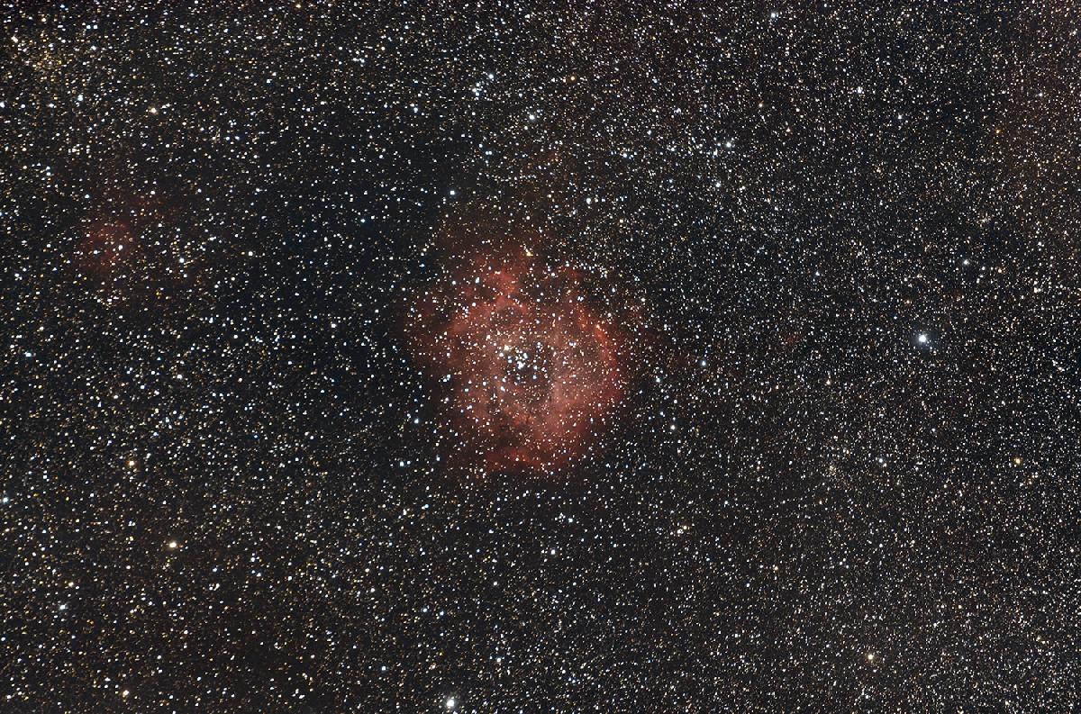 NGC 2239 focale 200mm