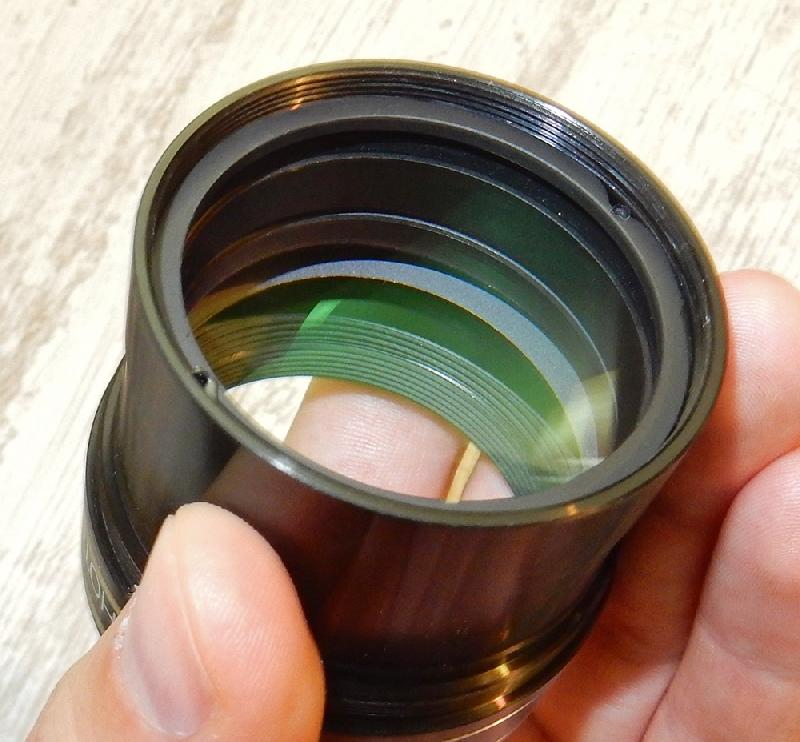 Réducteur pour lunette TS 0.79x 2" et M54 Réducteur pour lunette TS 0.79x 2" et M54