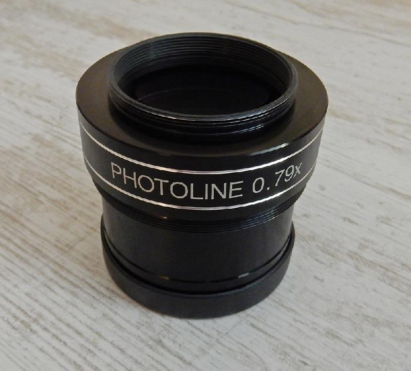 Réducteur/correcteur pour lunette TS 0.79x 50,8mm et M54 vissant Réducteur/correcteur pour lunette TS 0.79x 50,8mm et M54 vissant
