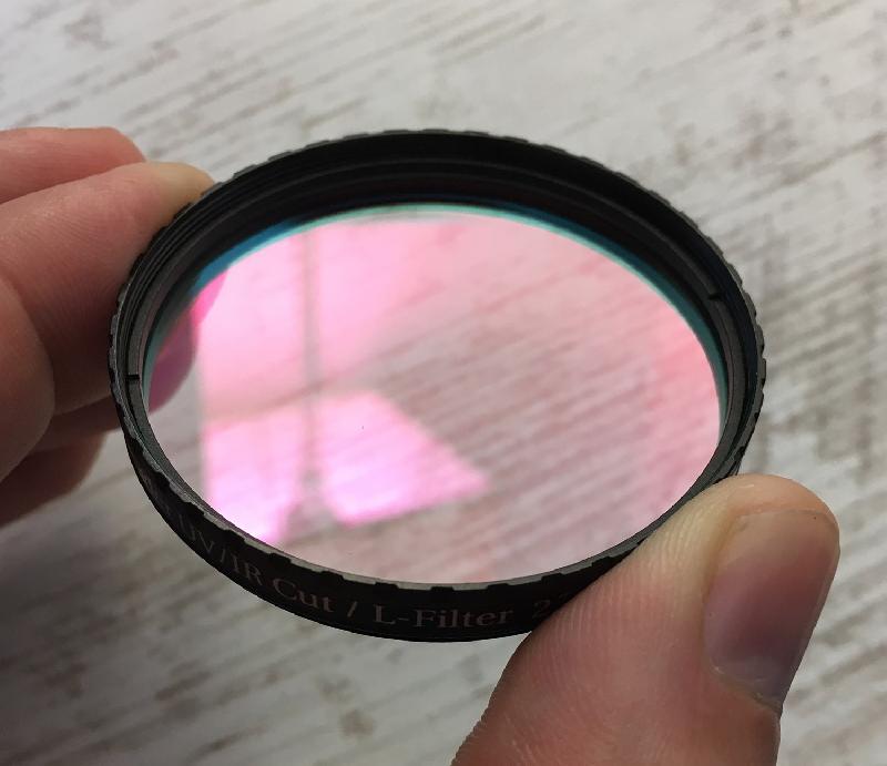 Filtre Baader UV/IR cut/L 50,8mm